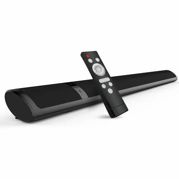 Meidong KY-3000 43" Soundbar Speaker, 40W TV Sound Bars with Bluetooth Wireless & Wired 2.0 Channel Home Theater with Optical, RCA, AUX, Remote Control - Imported from UK